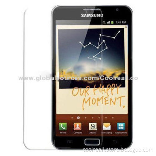 Hot sale with high-quality tempered glass screen protector for Galaxy Note 3, clear